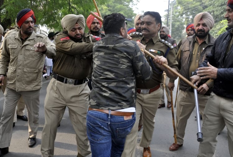 Firing during youth congress election in Punjab's Ludhiana