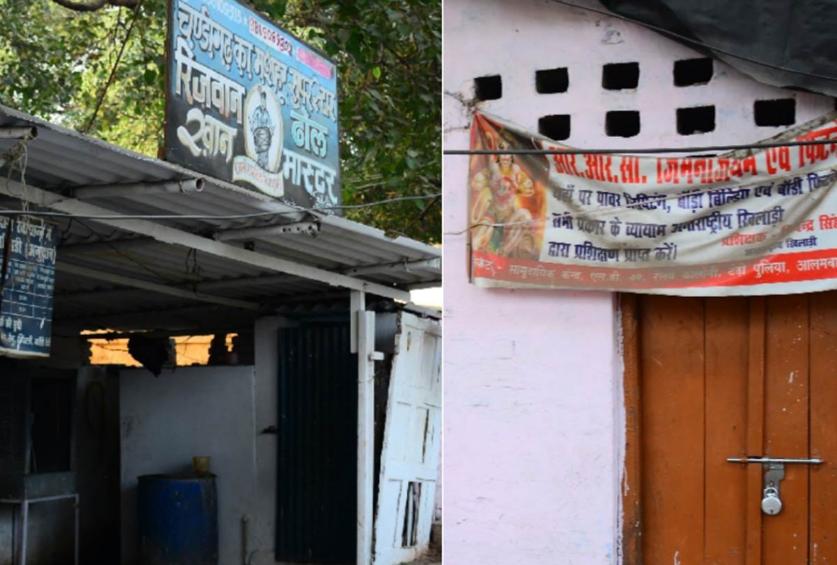 Illegal business are being run in railway colonies of lucknow