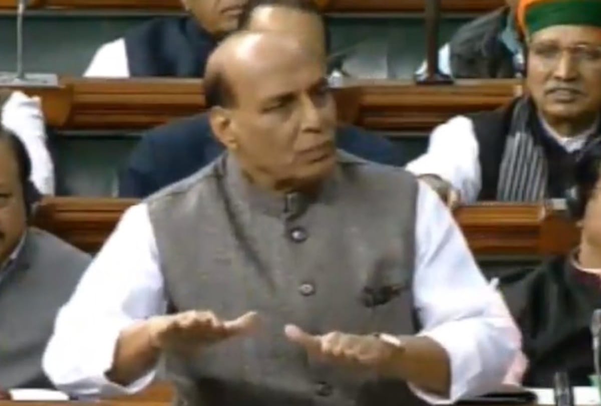 Rajnath Singh on Chinese incursion, sometimes our soldiers also cross Indo China border