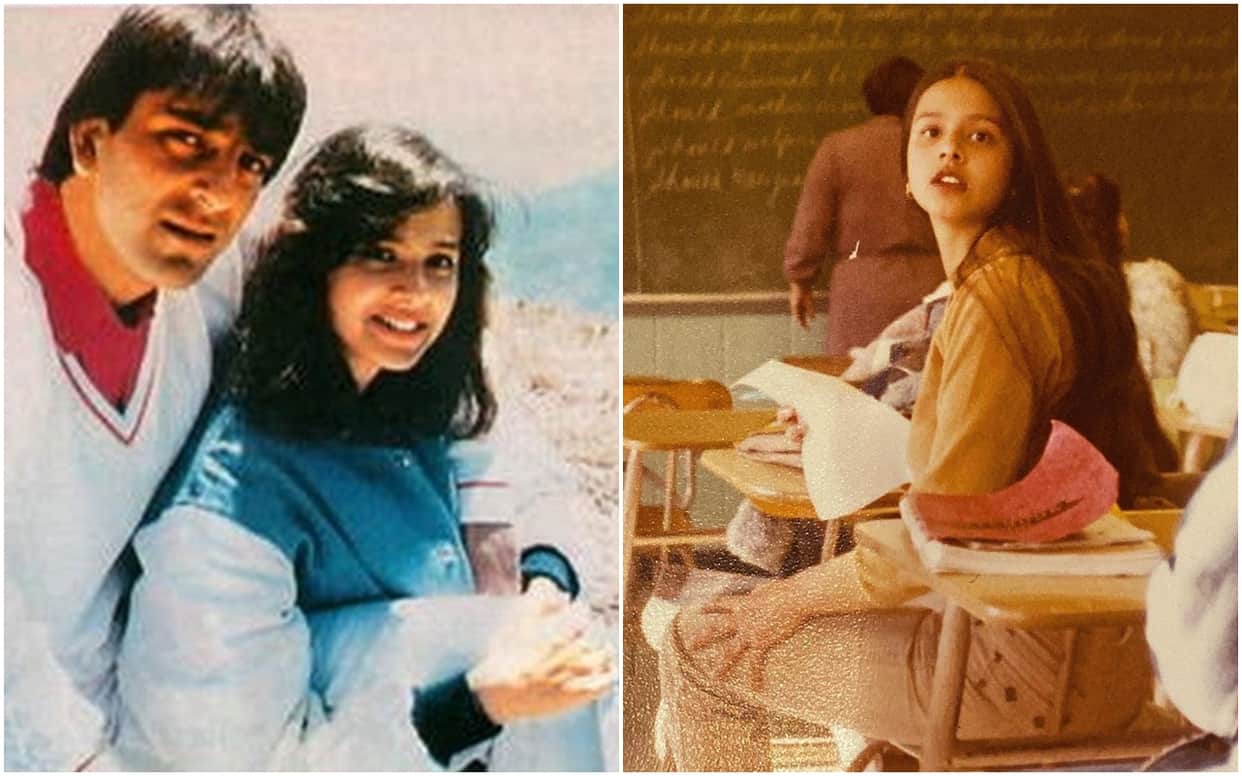 Richa Sharma the first wife of Sanjay Dutt trishala dutt Gets Emotional On Mommy Death Anniversary