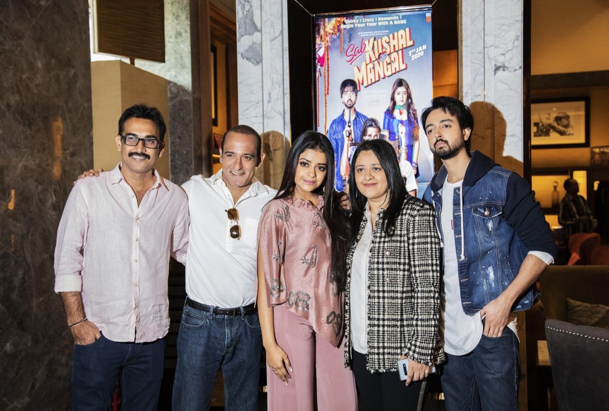 sab kushal mangal movie trailer launch event