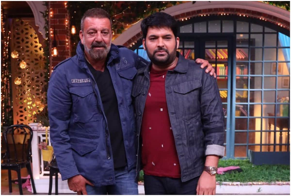 Sanjay Dutt wants to make Kriti Sanon his girl friend revealed in Kapil Sharma show