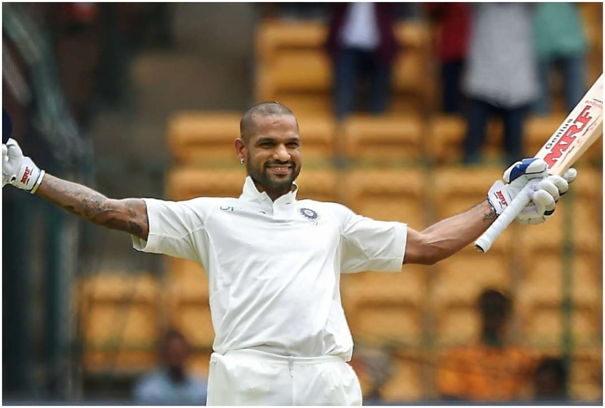 Shikhar Dhawan joins Ganga Aarti muffled blanket to hide identity in varanasi