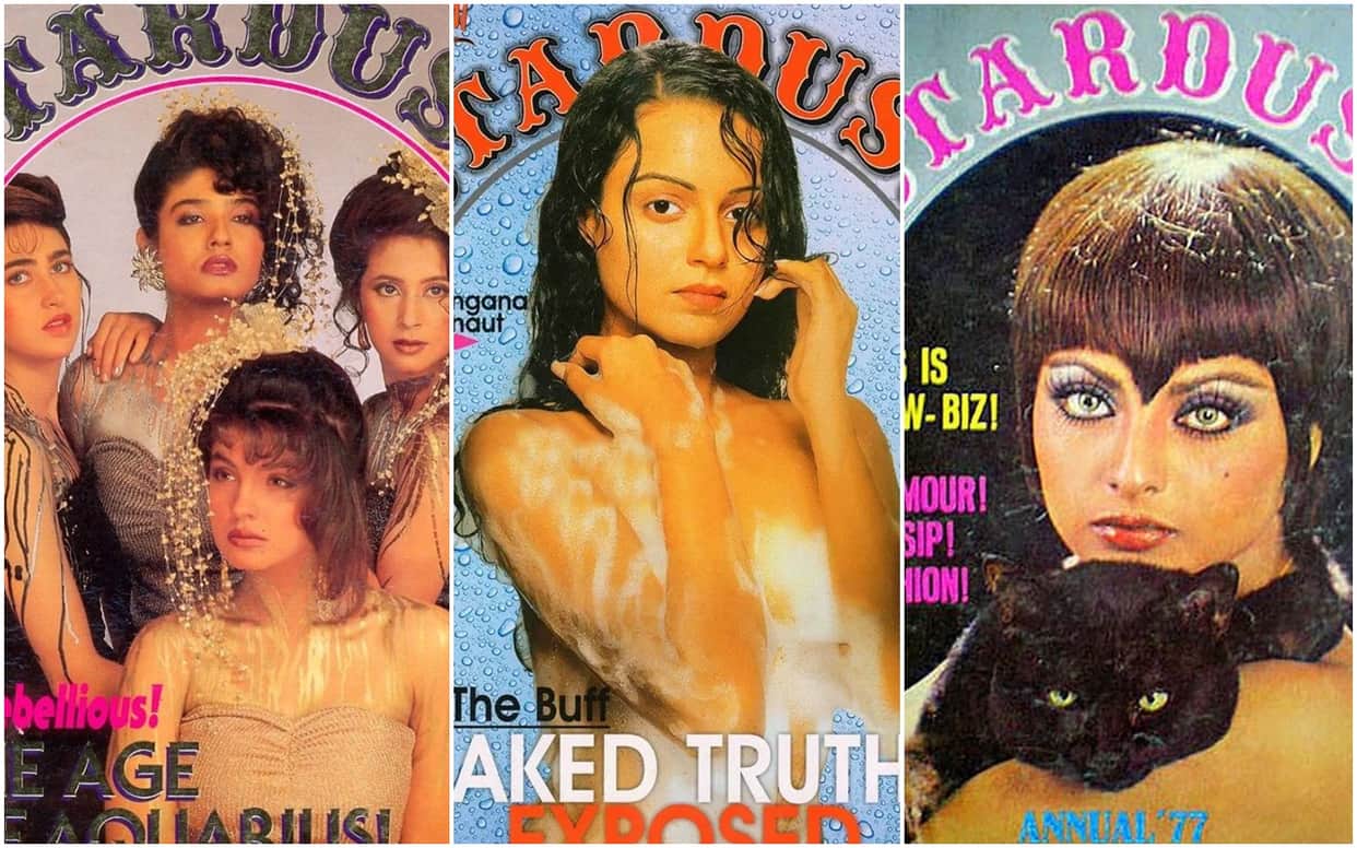 Nude Kangana Ranaut to topless Mamta Kulkarni Most controversial Stardust magazine covers