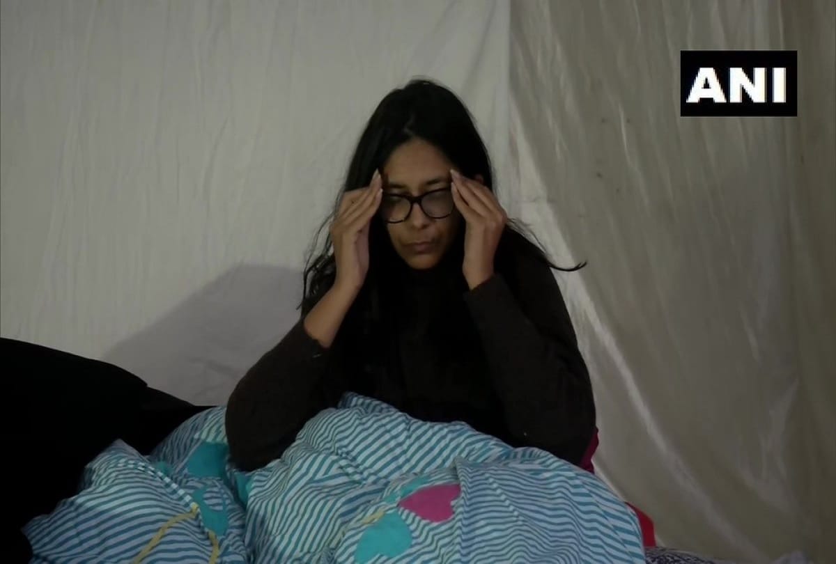 swati maliwal on hunger stike for 12 days blood pressure continuously lowers loose 6 kg weight