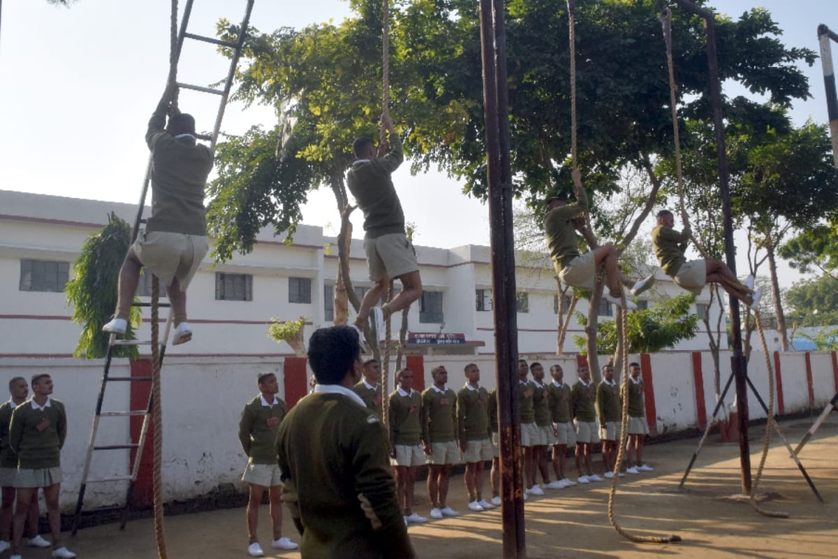 no place for training in up police department till June 2022