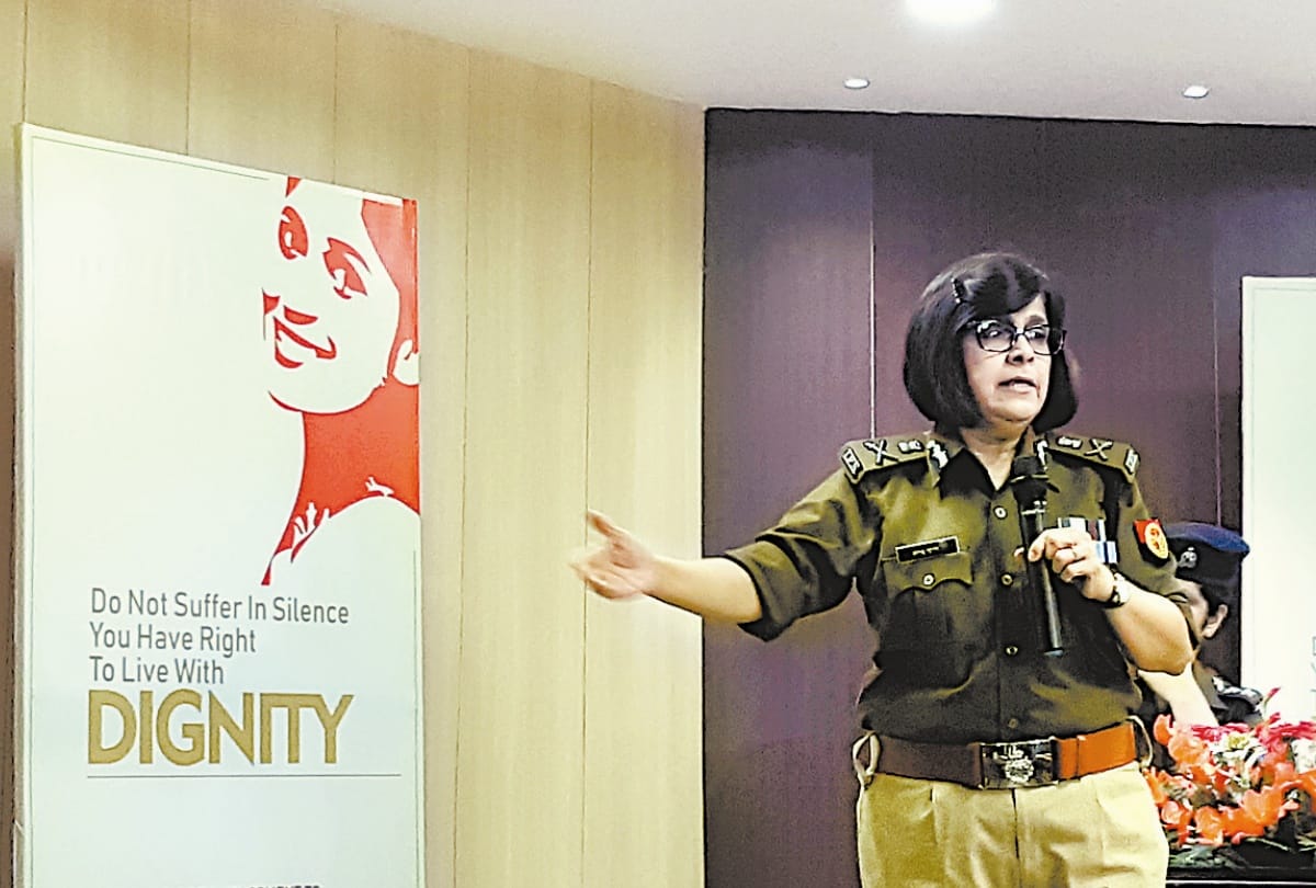 police will help till case is filed.