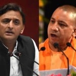 सपा अध्यक्ष अखिलेश यादव व मुख्यमंत्री योगी आदित्यनाथ