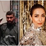 Arjun Kapoor and Malaika Arora