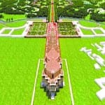 सूचना विभाग एवं पर्यटन विभाग की ओर से राममंदिर की प्रस्तावित संरचना।