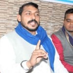 भीम आर्मी प्रमुख चंद्रशेखर आजाद
