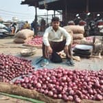प्याज के निर्यात पर प्रतिबंध