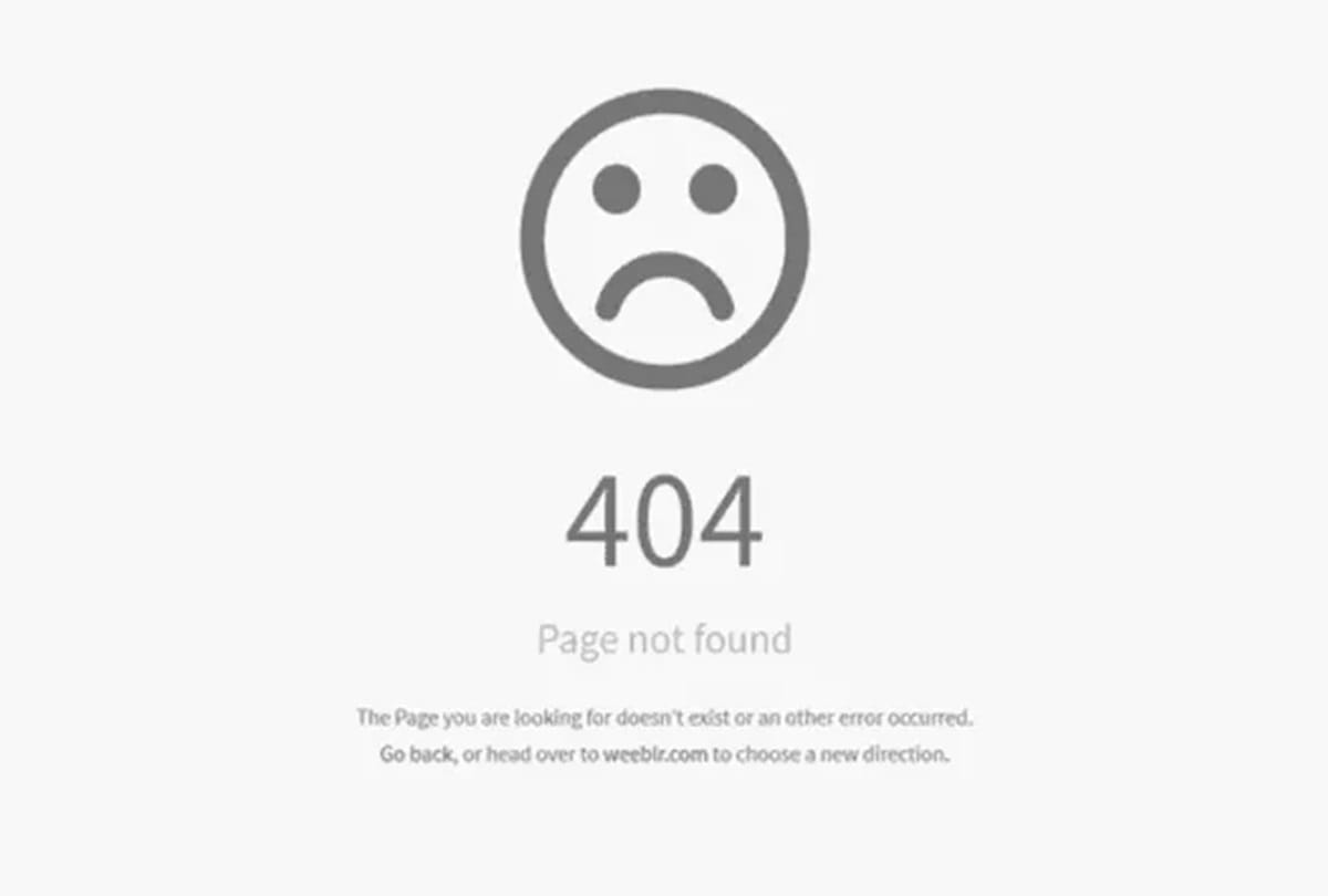 What is an HTTP 404 error and how to fix it