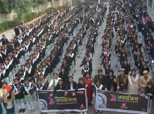 Aparajita 100 Million Smile: If everyone goes together daughters can be groomed tomorrow