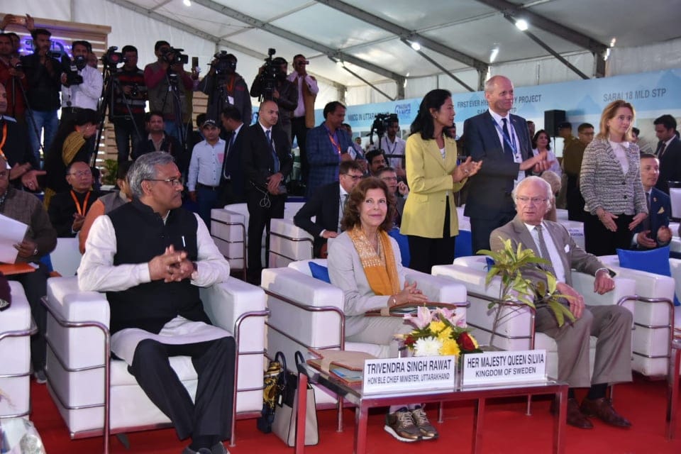 Sweden Royal Couple Arrives uttarakhand today