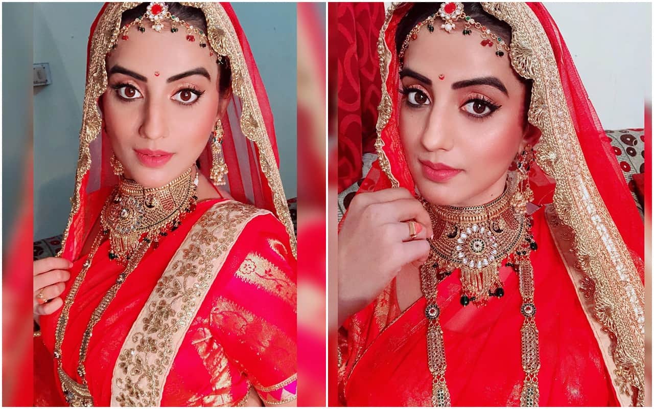 Chhath Puja 2020 bhojpuri actress Akshara Singh has release her new song banavale Rahi Suhag before Chhath Puja