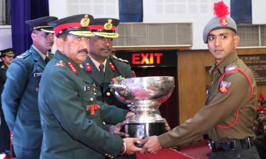 Cadets proved their ability, got incentives from awards