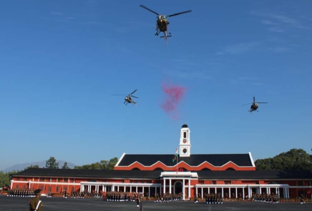 IMA POP 2022: Deputy Commandant Parade For new gentleman cadets