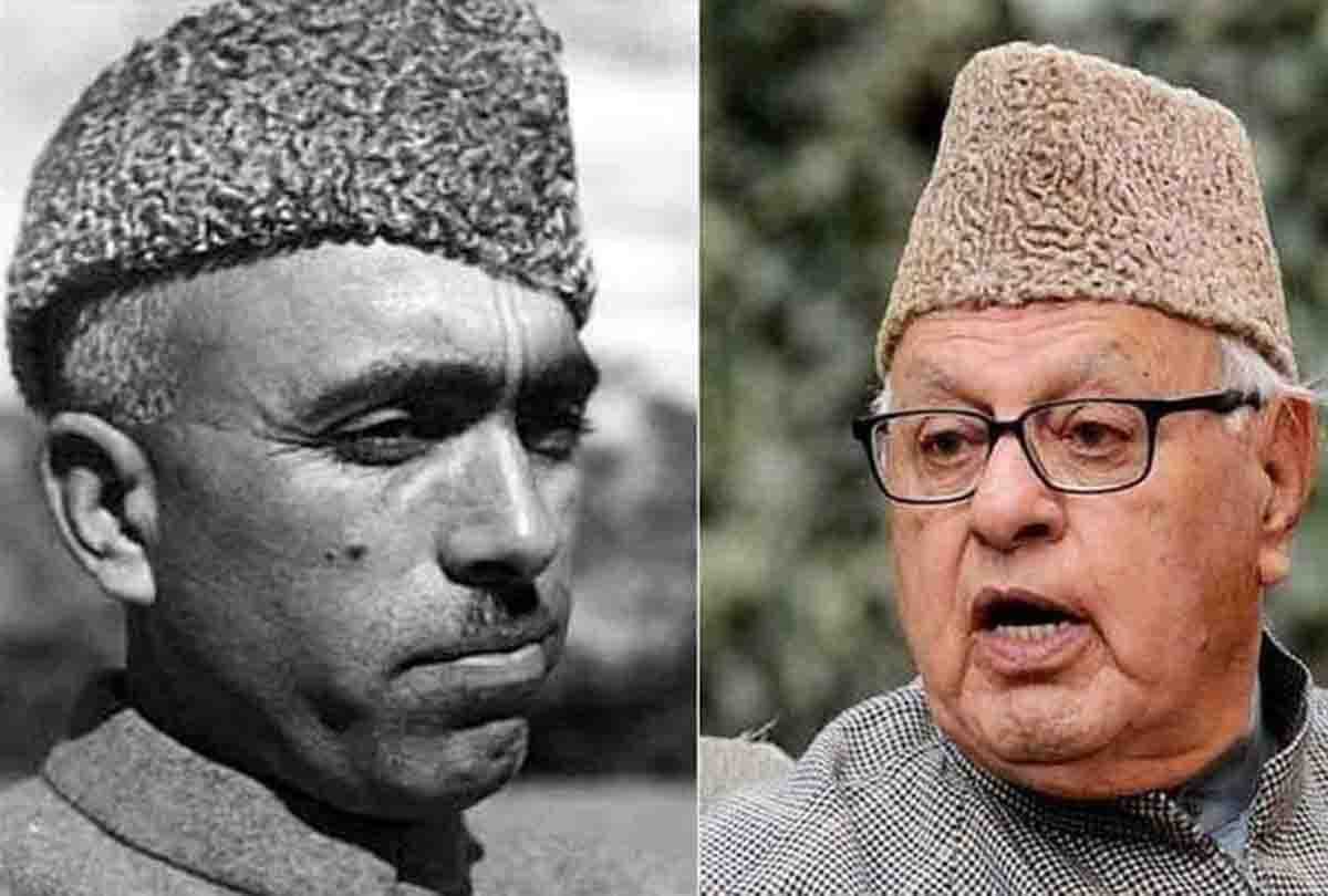 Sheikh Abdullah's birth anniversary, know about Sheikh Abdullah