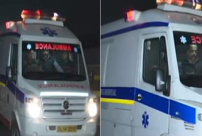 सफदरजंग अस्पताल लाई गई उन्नाव दुष्कर्म पीड़िता