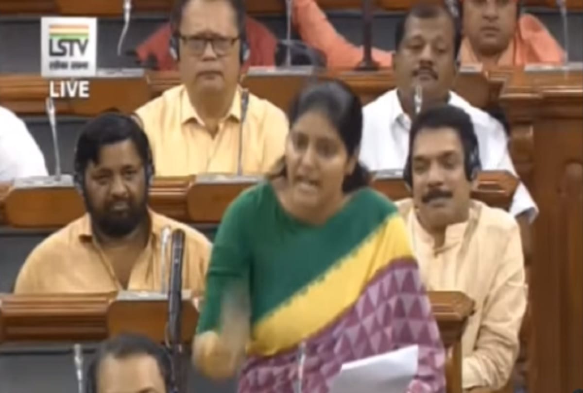 Anupriya Patel Questions raised on OBC category cutoff exceeding General category