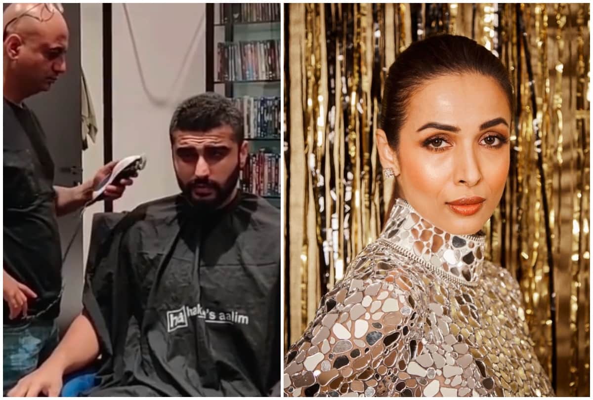 Malaika Arora dance on Arjun Kapoor film Gunday song in Surat video viral