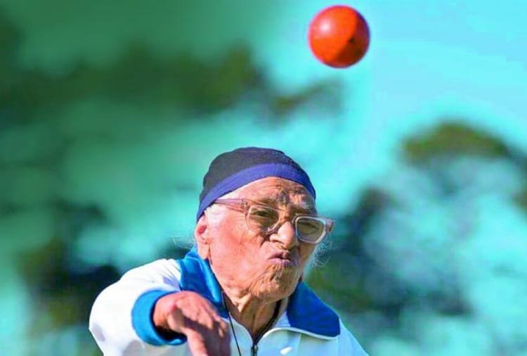 Vetern Athlete Mann Kaur Wins Gold Medals in Asia Masters Athletics Championship