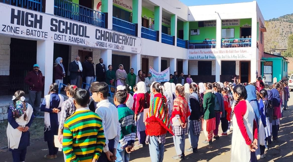 ramban student jammu kashmir
