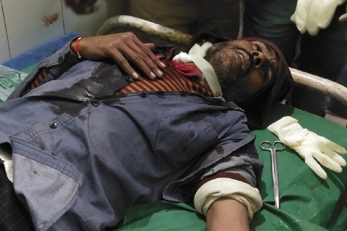 Criminals firing in a house of Baghpat city after son murdered