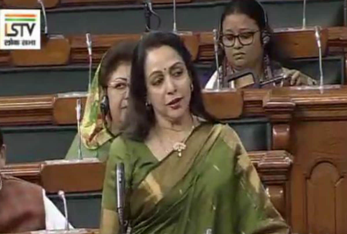Coronavirus outbreak Hema Malini reaction on who break lockdown