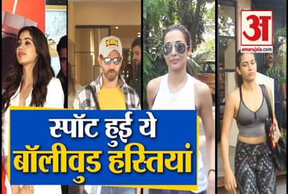 Many Bollywood celebrities spotted in Mumbai, shared photos with fans