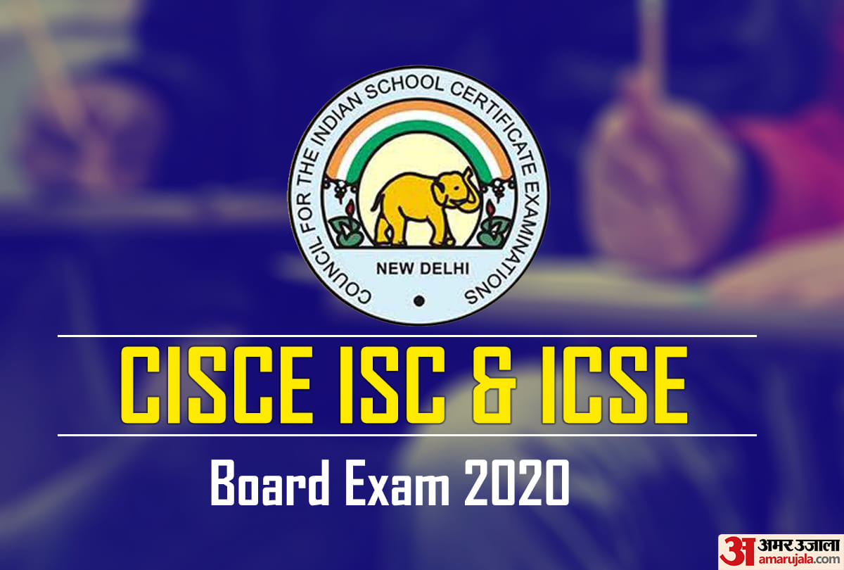 CISCE Board exam 2020 schedule, ICSE class 10, ISC class 12 board exam 2020 datesheet