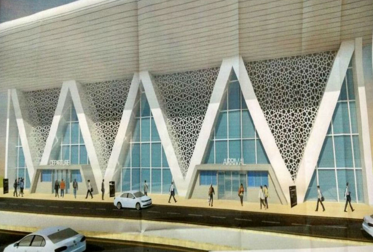 Civil Enclave Built in Mughalia Style with 327 Crore
