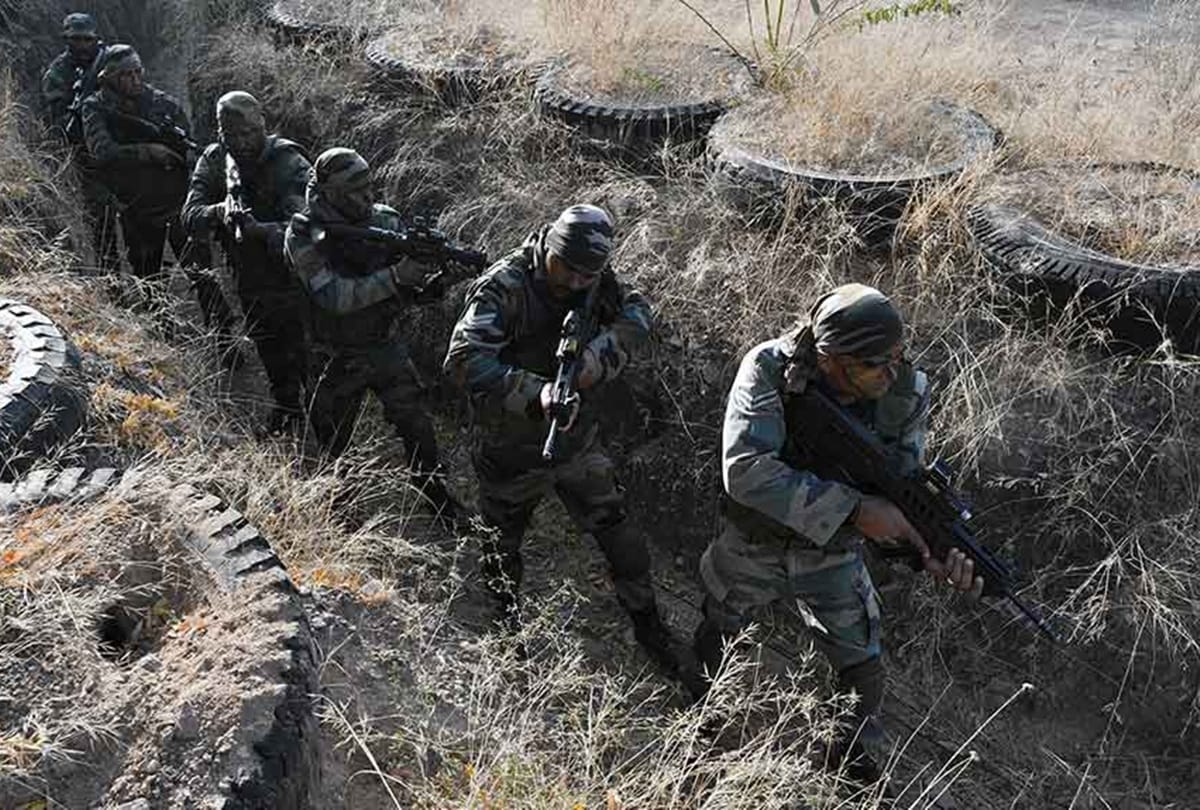 Encounter in Chhattisgarhs Kanker, a camp demolished