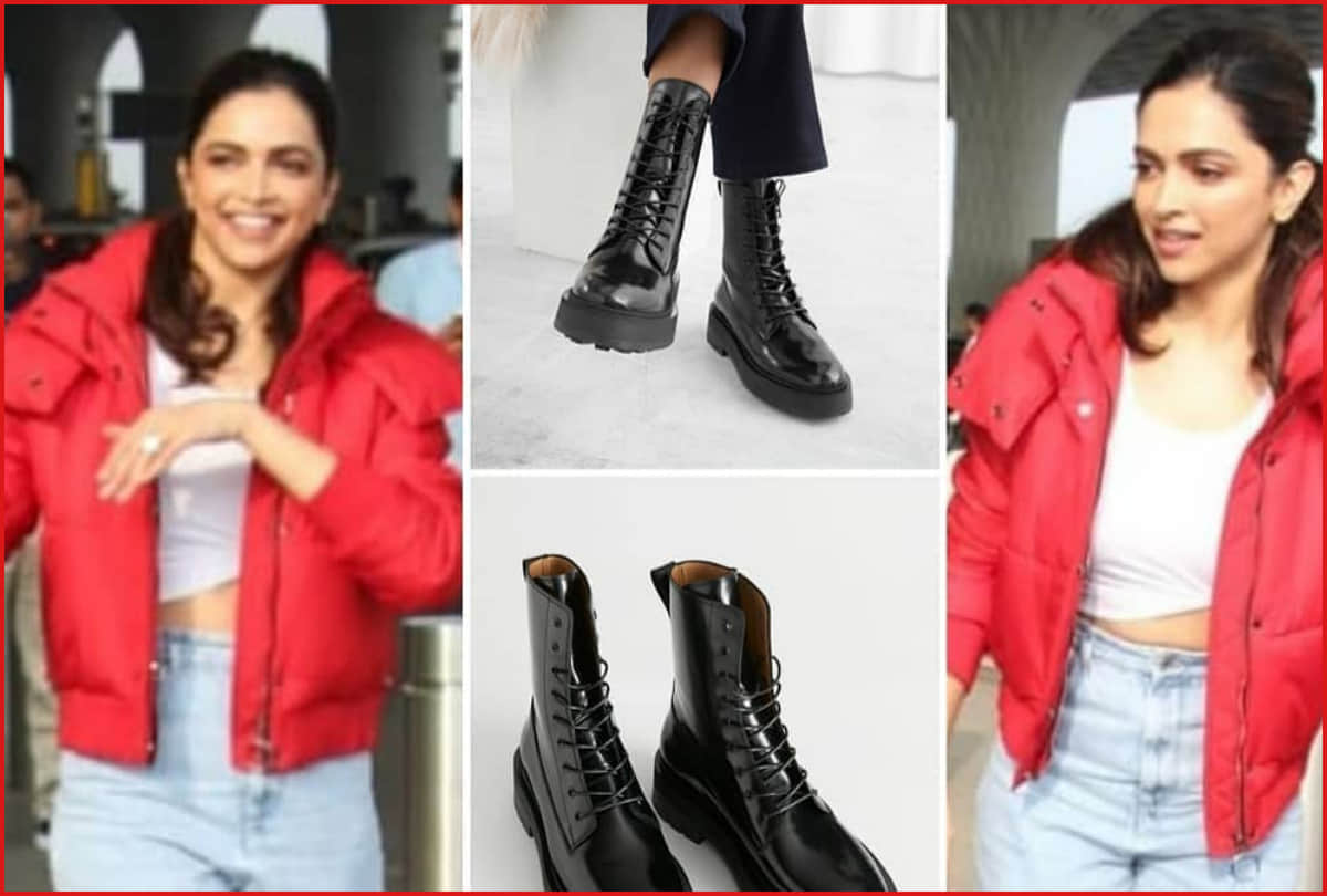 The price of Deepika Padukone's red jacket gives you winter chills