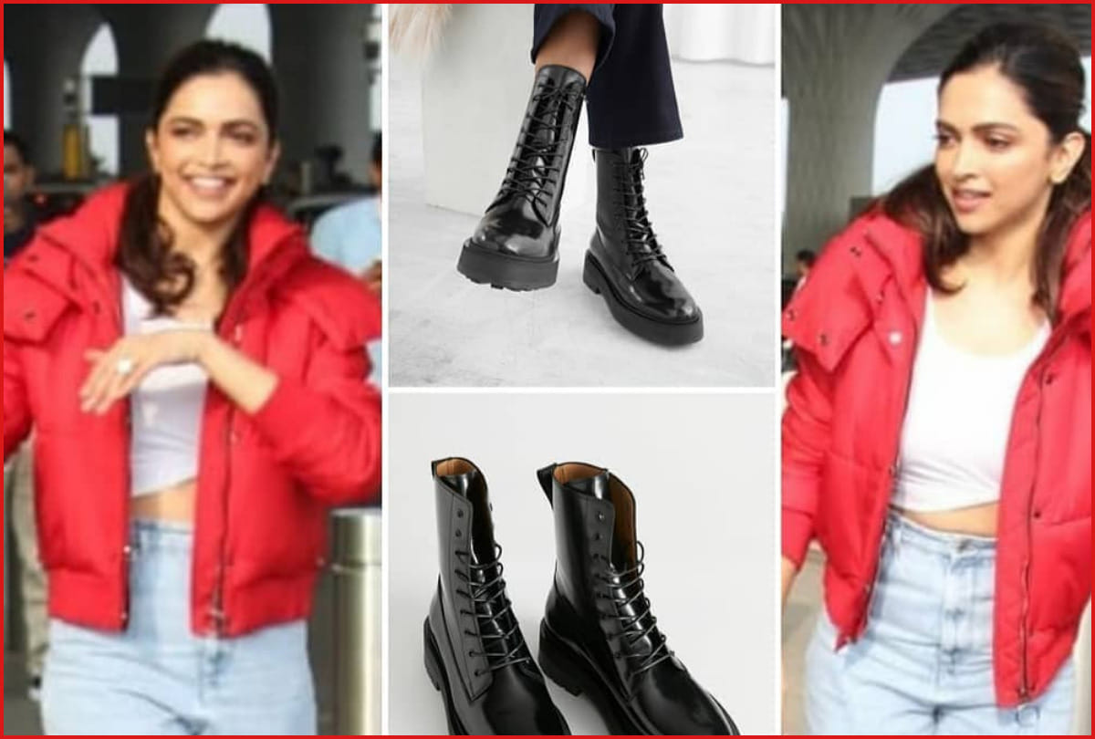The price of Deepika Padukone's red jacket gives you winter chills