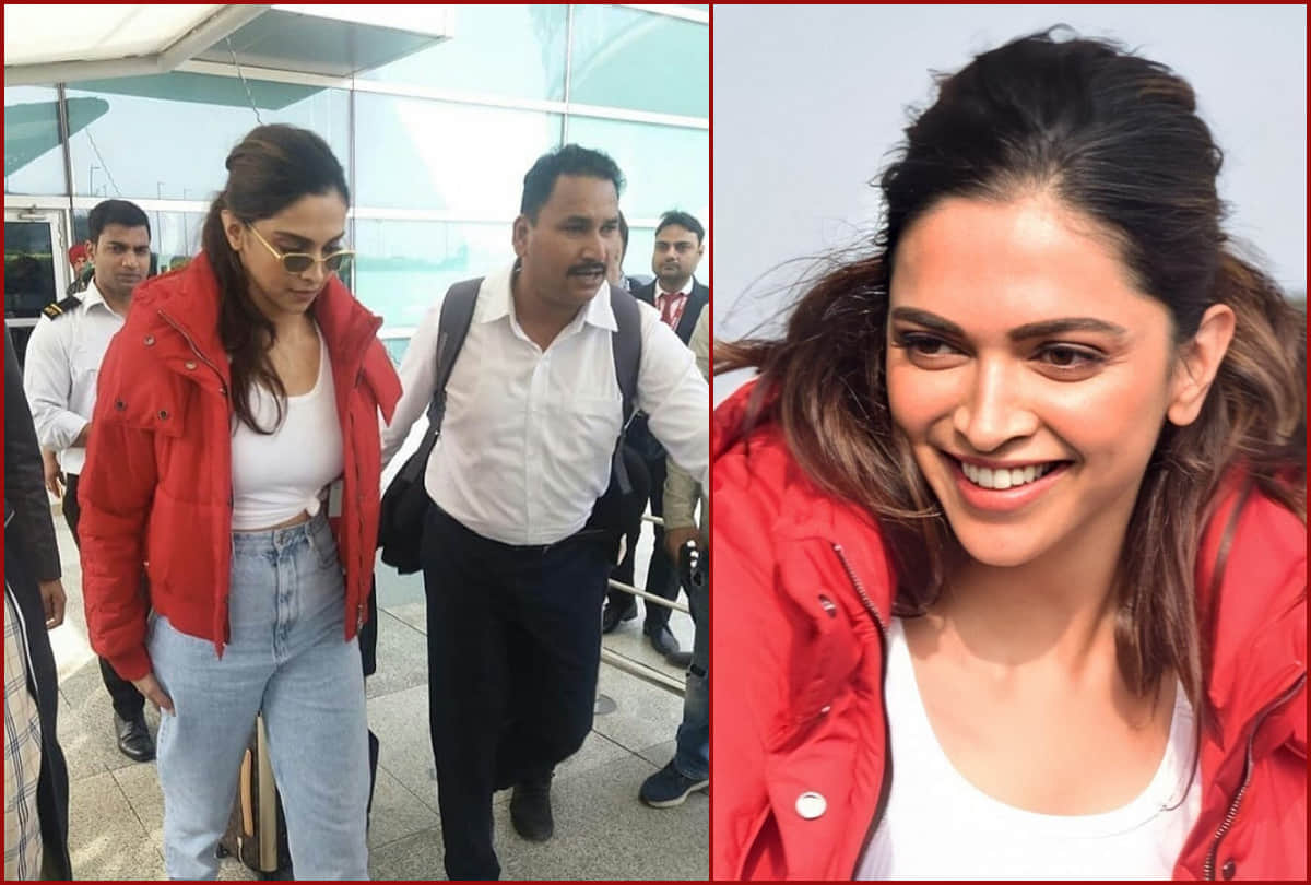 The price of Deepika Padukone's red jacket gives you winter chills