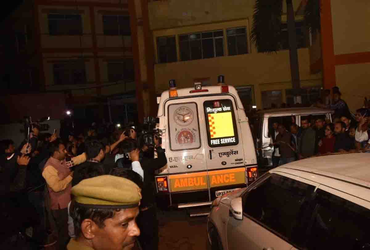 Unnao misdeed case: accused came out from jail on bail on 30 November
