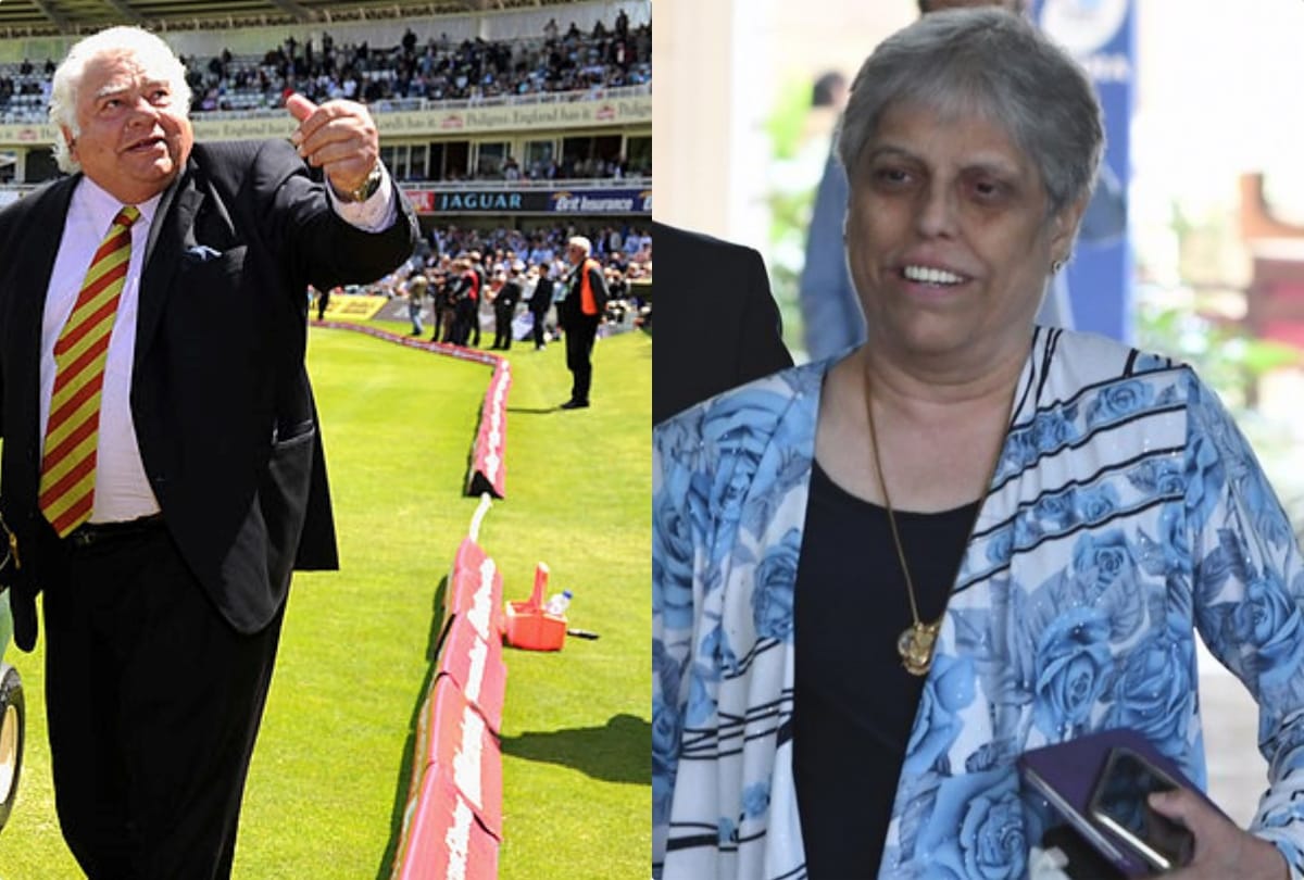 Diana Edulji takes a dig at farokh engineer during Dilip Sardesai lecture