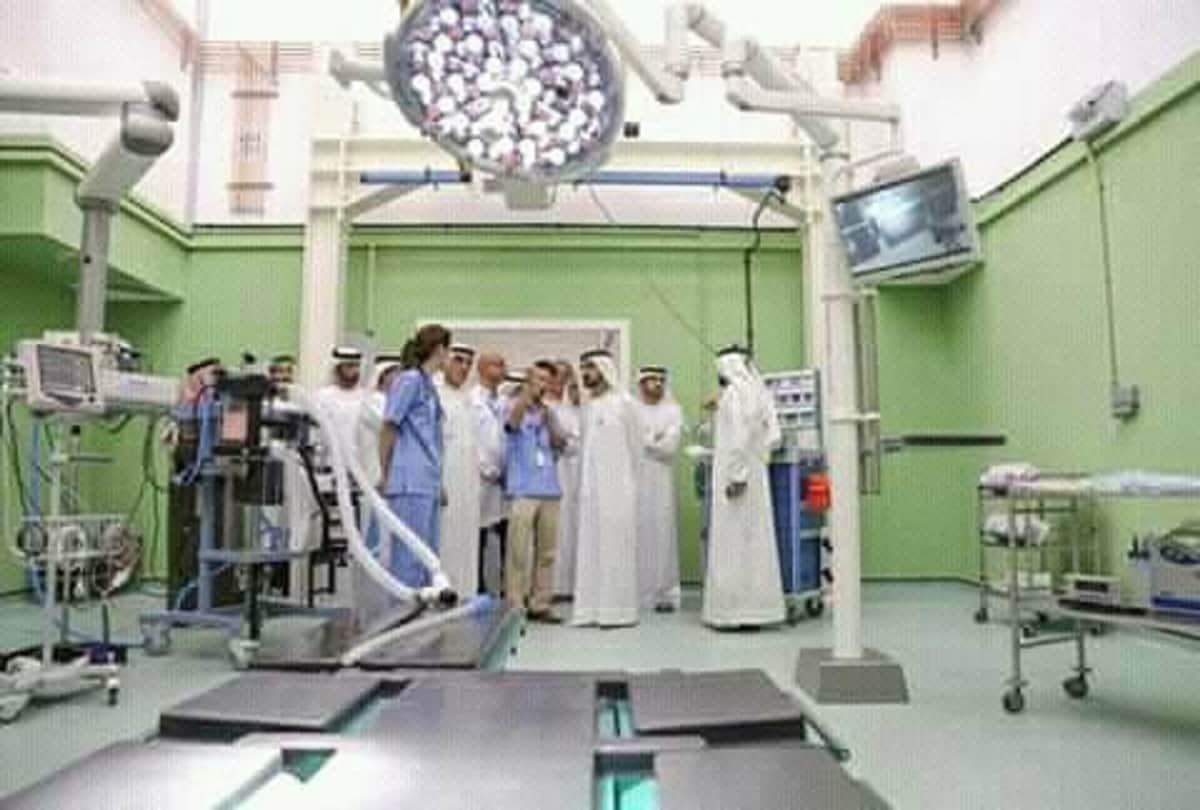 Dubai Camel Hospital is the Worlds only such hospital where treating camels