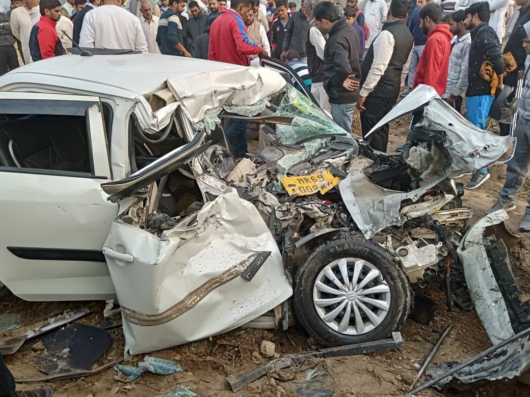 2 people death in accident