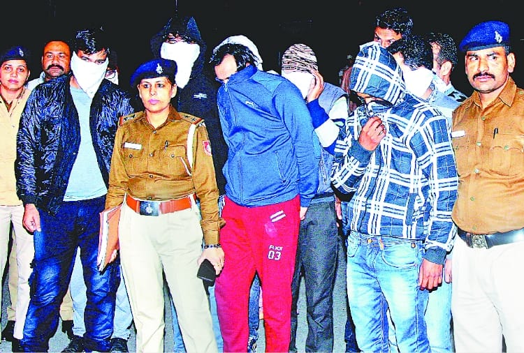 Gang Busted who leaked Haryana ITI instructor exam paper