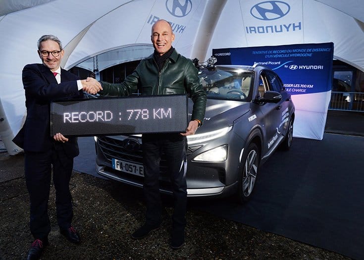 Hyundai motor India will Launch Hydrogen Fuel running Hyundai Nexo Electric SUV in India very soon
