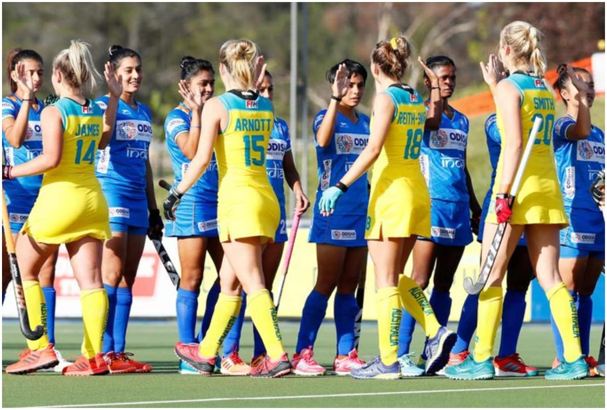 Indian junior women team draws with Australia in Three Nation hockey tournament