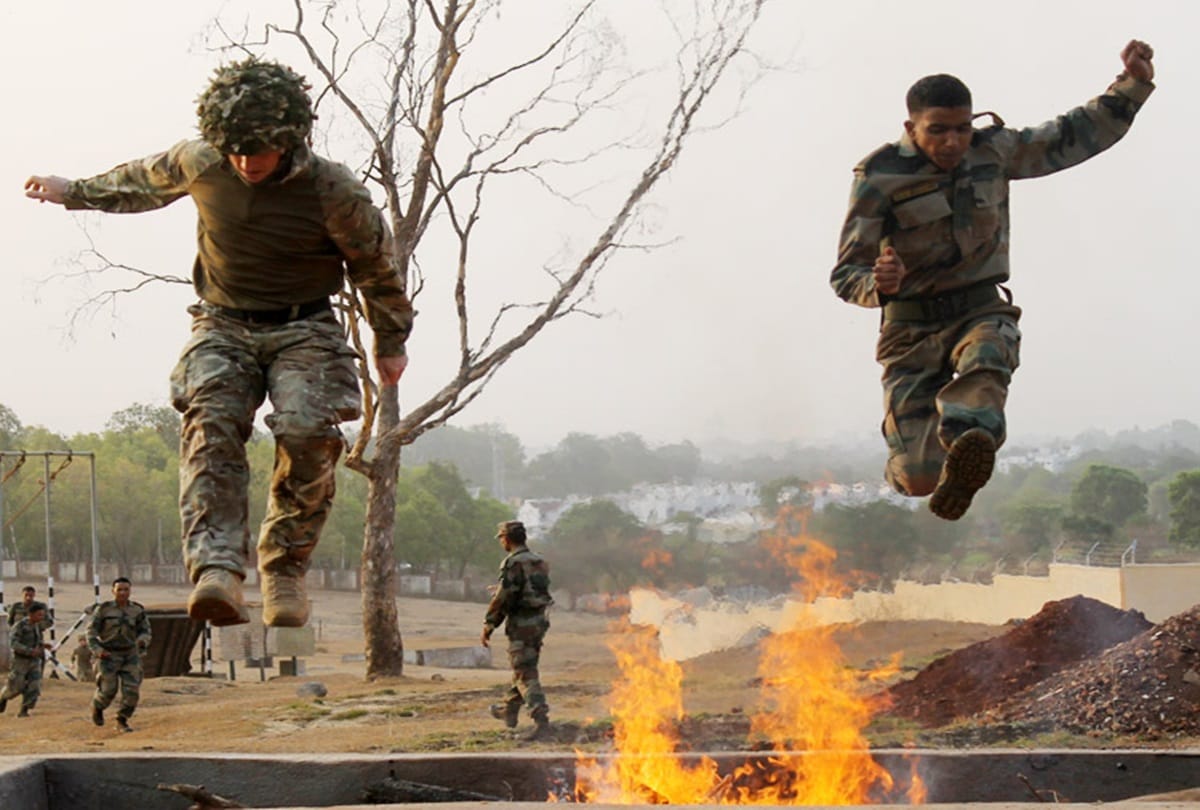 BSF jawan died and  4 injured in firing accident at practice range in Jaisalmer