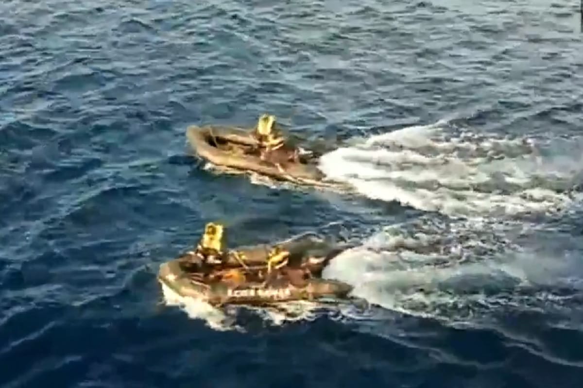 Sri Lankan Navy arrests 14 Indian fishermen and seized their boat