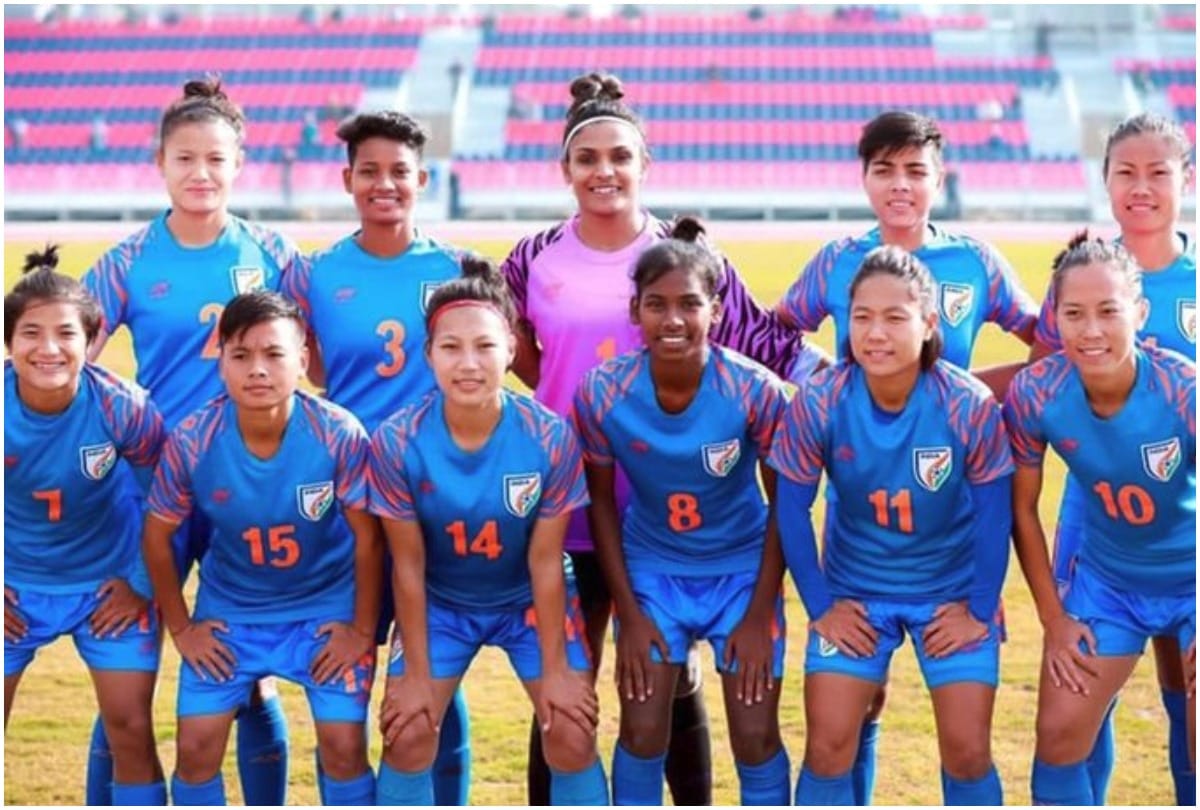 Indian women football team trounces Sri Lanka 6 0 in South Asian Games
