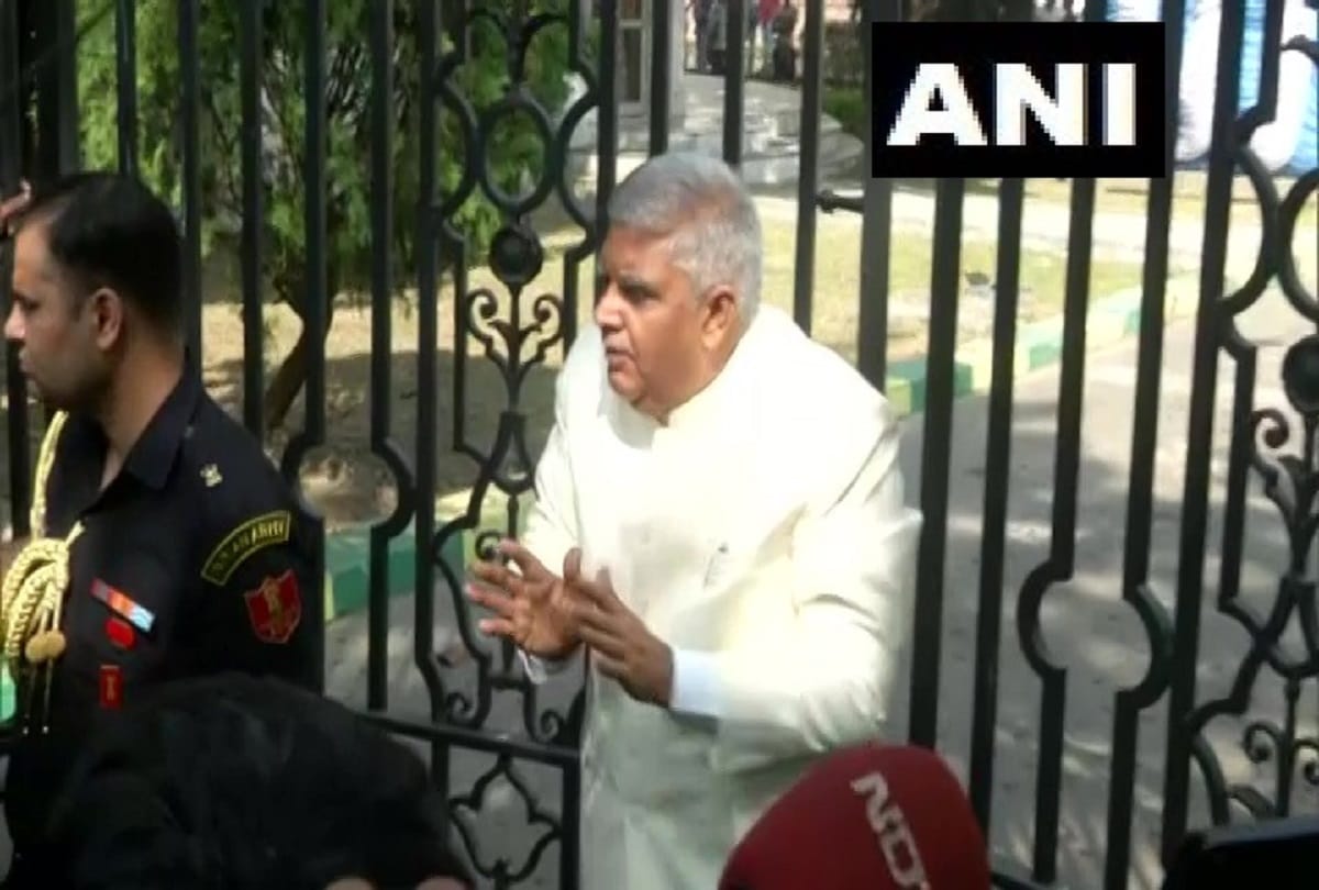 West Bengal Governor Jagdeep Dhankar says Why is the gate closed entire secretariat has to be open