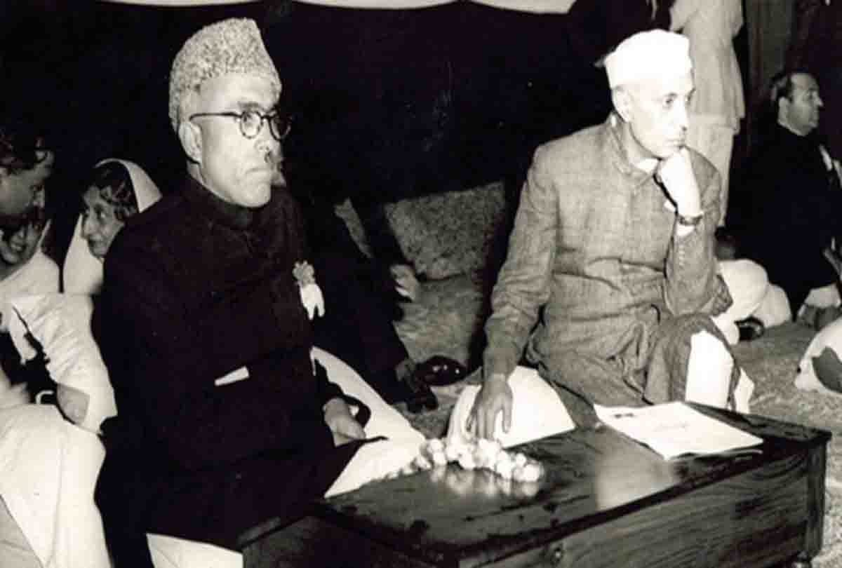Sheikh Abdullah's birth anniversary, know about Sheikh Abdullah
