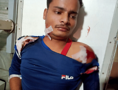 Two people arrested gun shot trying loot in chandvak jaunpur